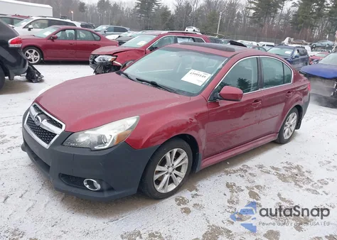 2013 Subaru Legacy 2.5I Limited из США, поврежденный, VIN 4S3BMBP69D3007309